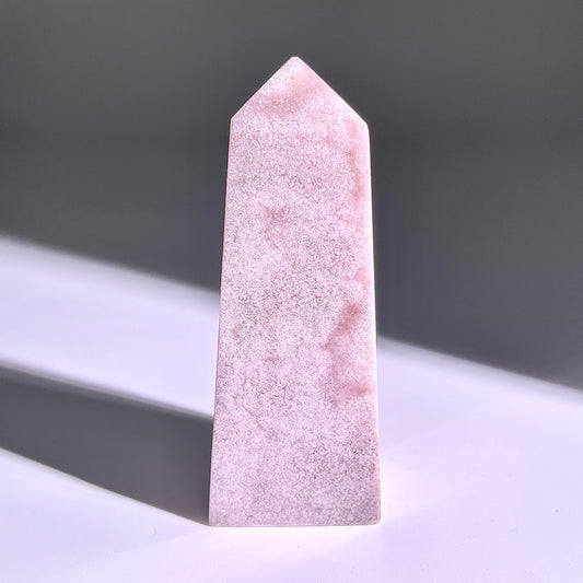 B362◇１点物◇桜瑪瑙 ピラー◇72×27×22mm◇天然石・鉱物・パワーストーン