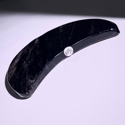 B393◇１点物◇モリオン  ムーン◇118×65×10mm◇天然石・鉱物・パワーストーン