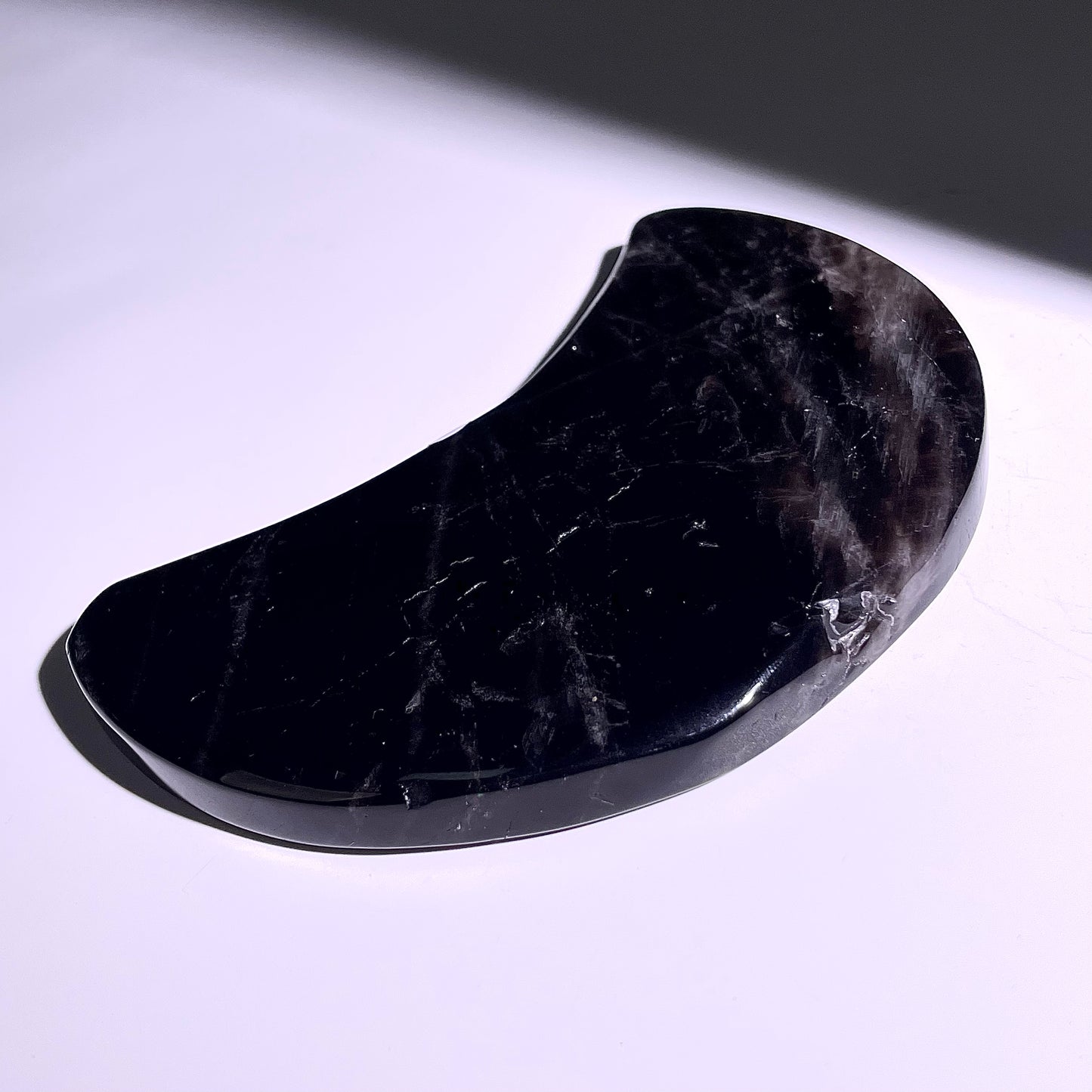 B393◇１点物◇モリオン  ムーン◇118×65×10mm◇天然石・鉱物・パワーストーン