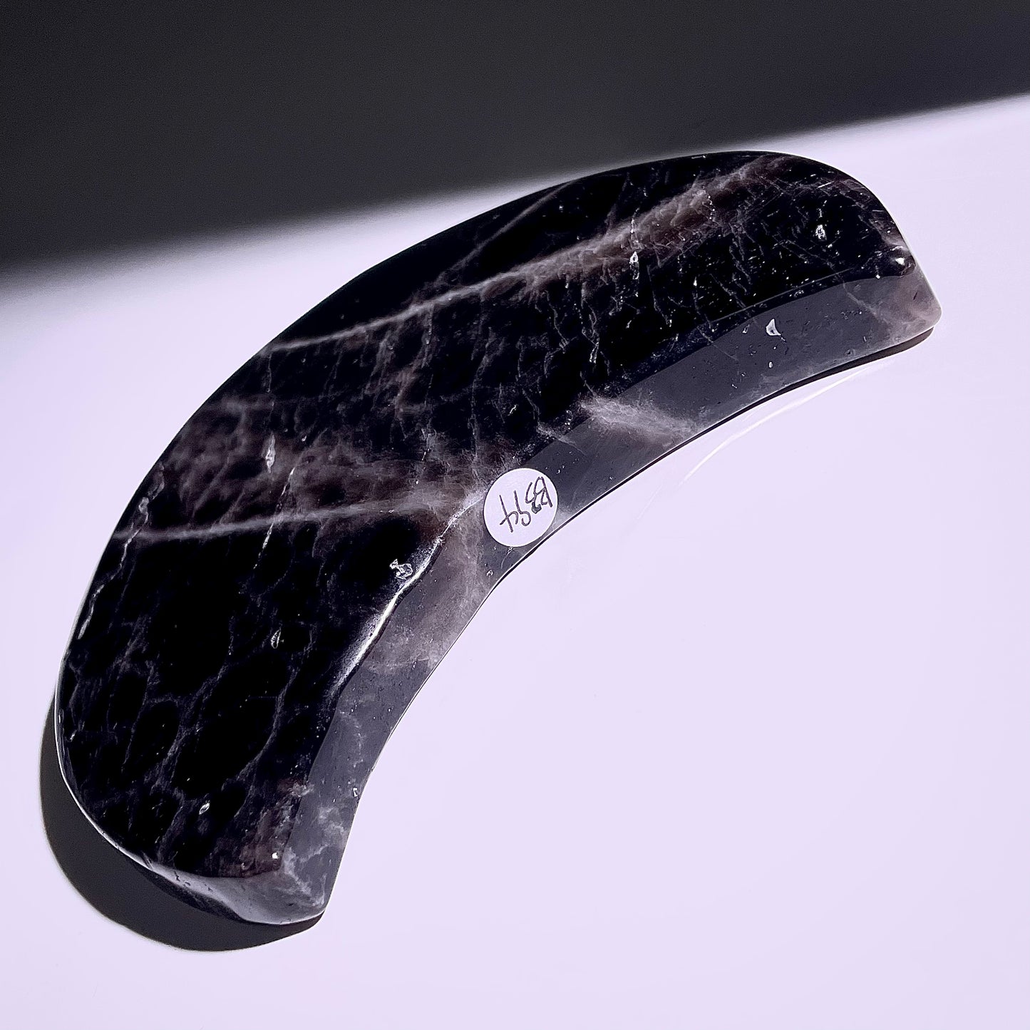 B394◇１点物◇モリオン  ムーン◇122×78×15mm◇天然石・鉱物・パワーストーン