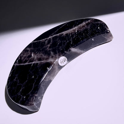 B394◇１点物◇モリオン  ムーン◇122×78×15mm◇天然石・鉱物・パワーストーン