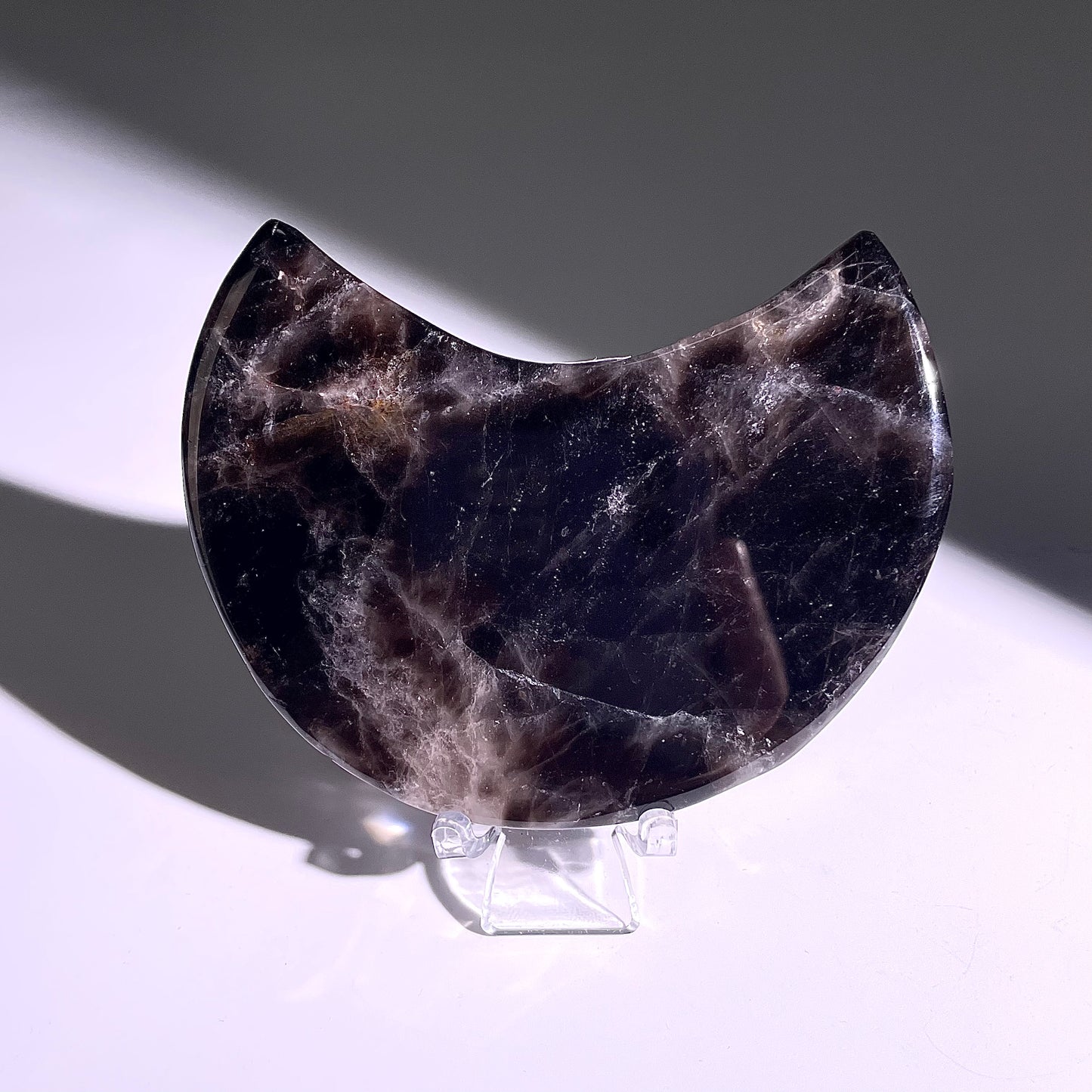 B396◇１点物◇モリオン  ムーン◇93×56×11mm◇天然石・鉱物・パワーストーン