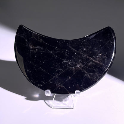 B398◇１点物◇モリオン  ムーン◇137×74×11mm◇天然石・鉱物・パワーストーン