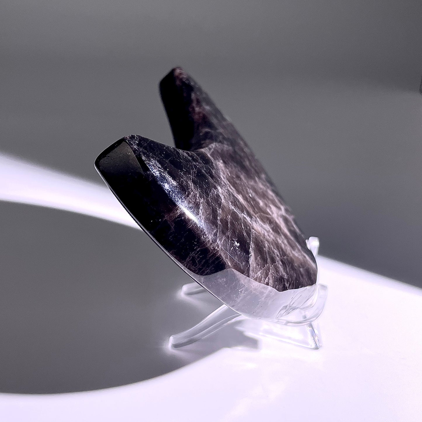 B399◇１点物◇モリオン ムーン◇120×67×15mm◇天然石・鉱物・パワーストーン