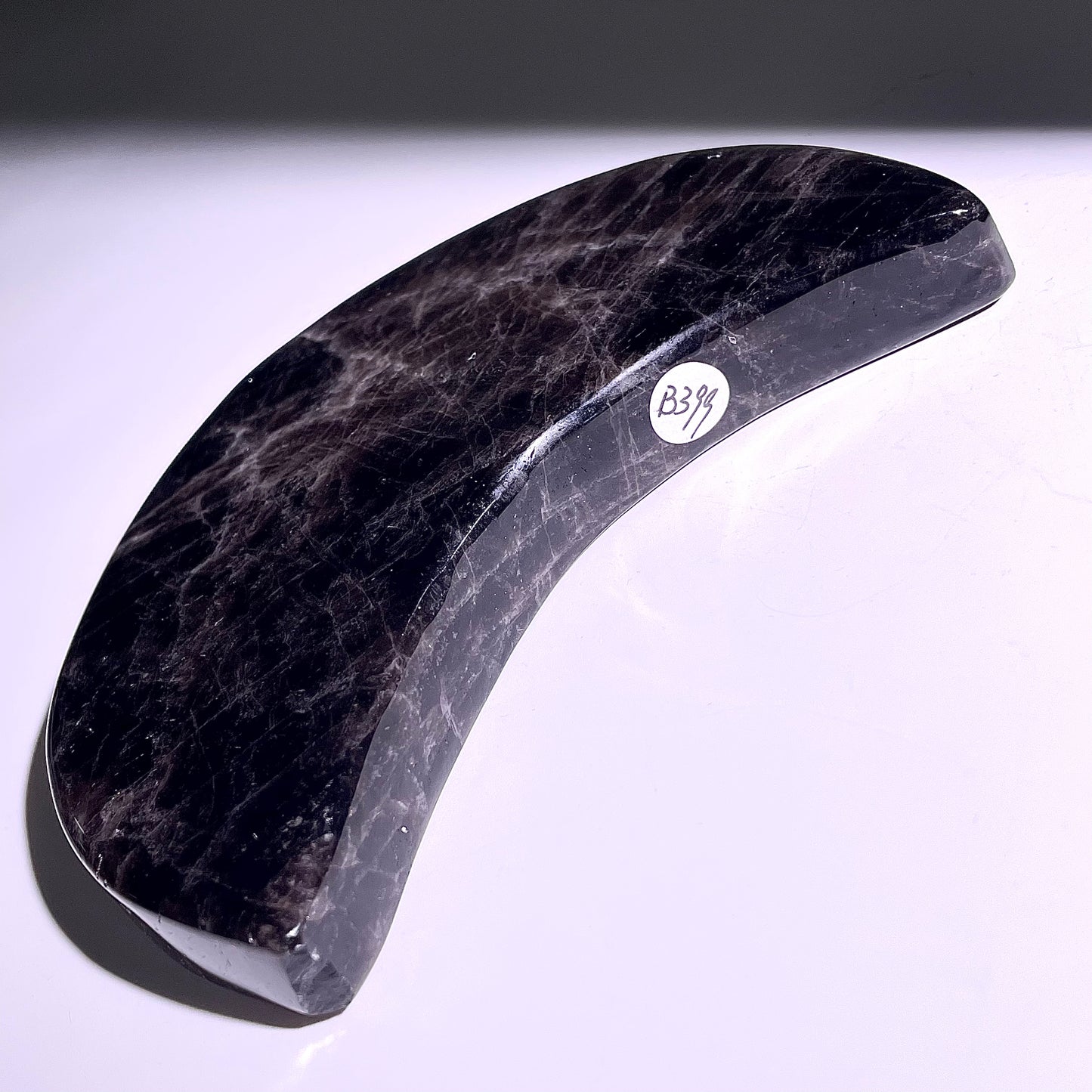 B399◇１点物◇モリオン ムーン◇120×67×15mm◇天然石・鉱物・パワーストーン