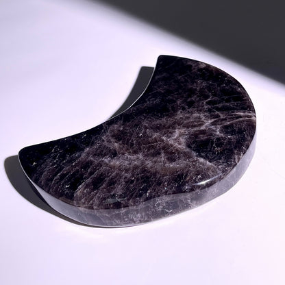 B399◇１点物◇モリオン ムーン◇120×67×15mm◇天然石・鉱物・パワーストーン