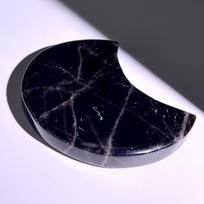 B400◇１点物◇モリオン  ムーン◇122×78×14mm◇天然石・鉱物・パワーストーン