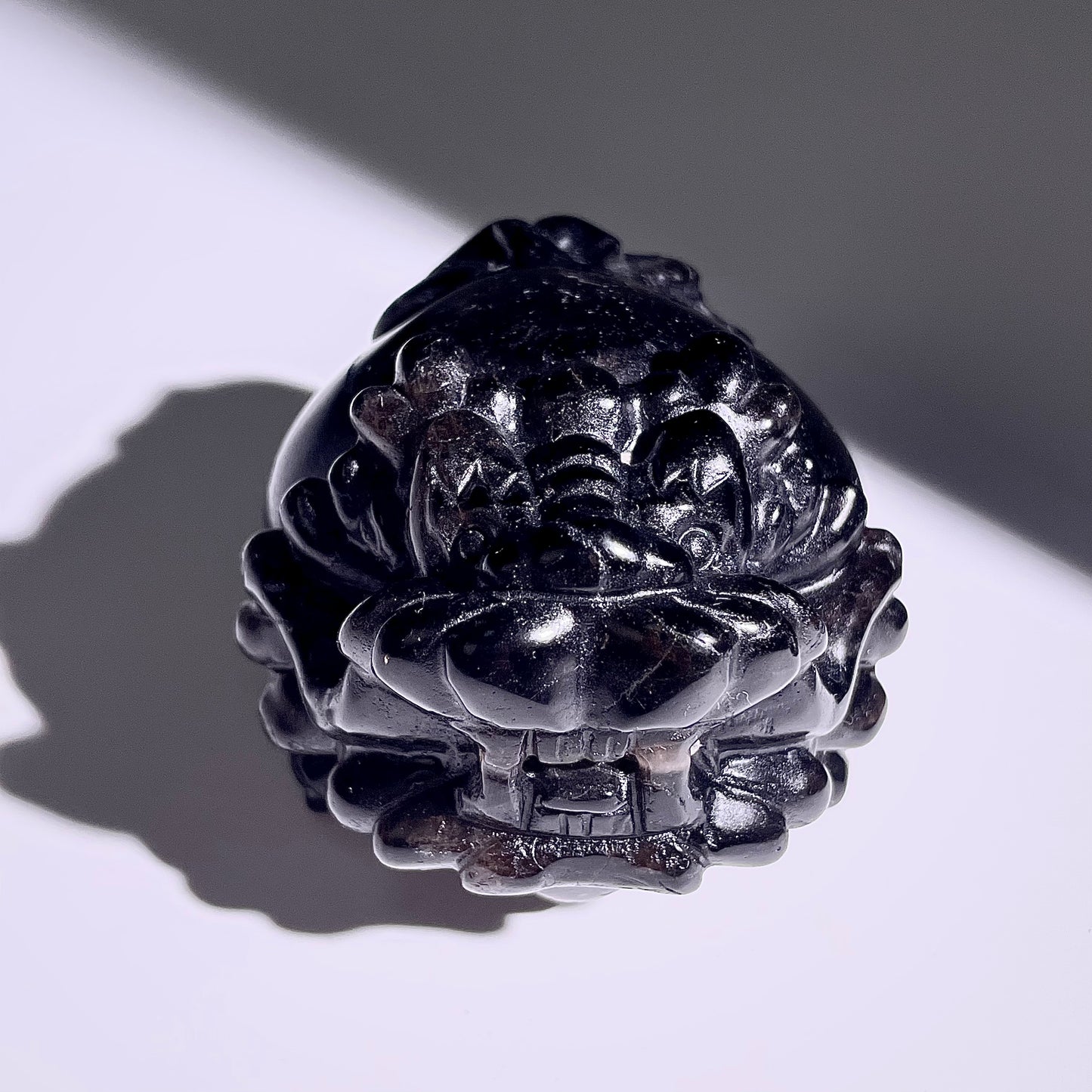 B403◇１点物◇モリオン  竜亀◇74×62×47mm◇天然石・鉱物・パワーストーン