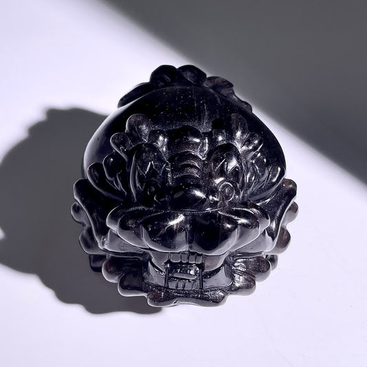 B406◇１点物◇モリオン  竜亀◇90×74×55mm◇天然石・鉱物・パワーストーン