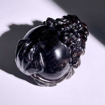 B406◇１点物◇モリオン  竜亀◇90×74×55mm◇天然石・鉱物・パワーストーン