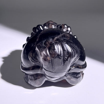 B407◇１点物◇モリオン  竜亀◇83×65×54mm◇天然石・鉱物・パワーストーン