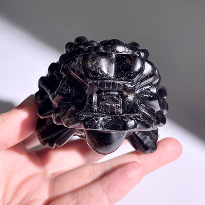 B407◇１点物◇モリオン  竜亀◇83×65×54mm◇天然石・鉱物・パワーストーン