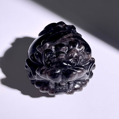 B409◇１点物◇モリオン  竜亀◇73×66×48mm◇天然石・鉱物・パワーストーン