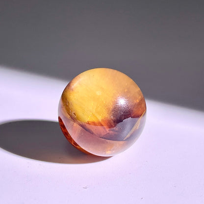 B422◇１点物◇ヘマタイトクォーツ  ボール◇22×22×22mm◇天然石・鉱物・パワーストーン