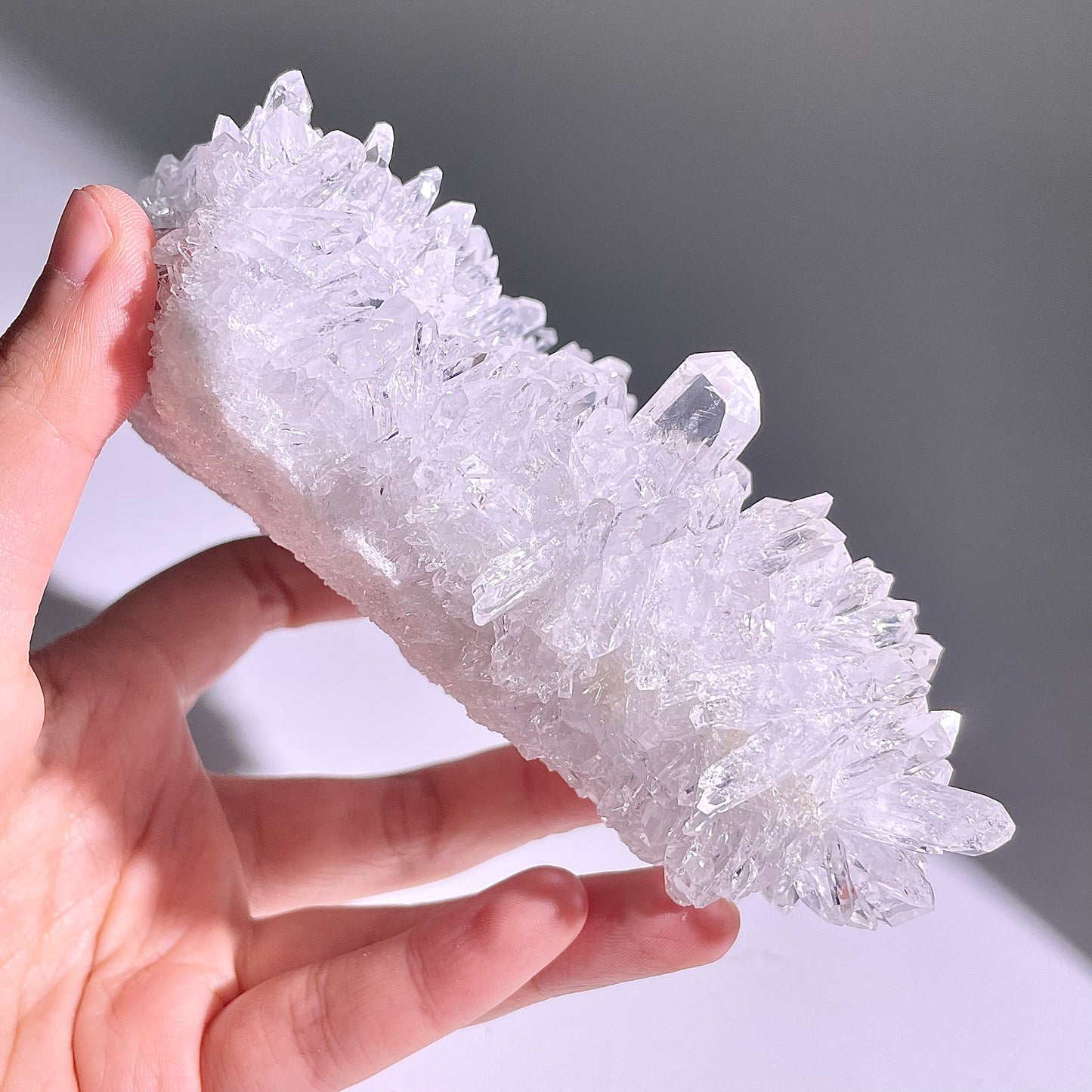 A152◇１点物◇クリスタルクラスター ハナ◇135×100×48mm◇天然石・鉱物・パワーストーン