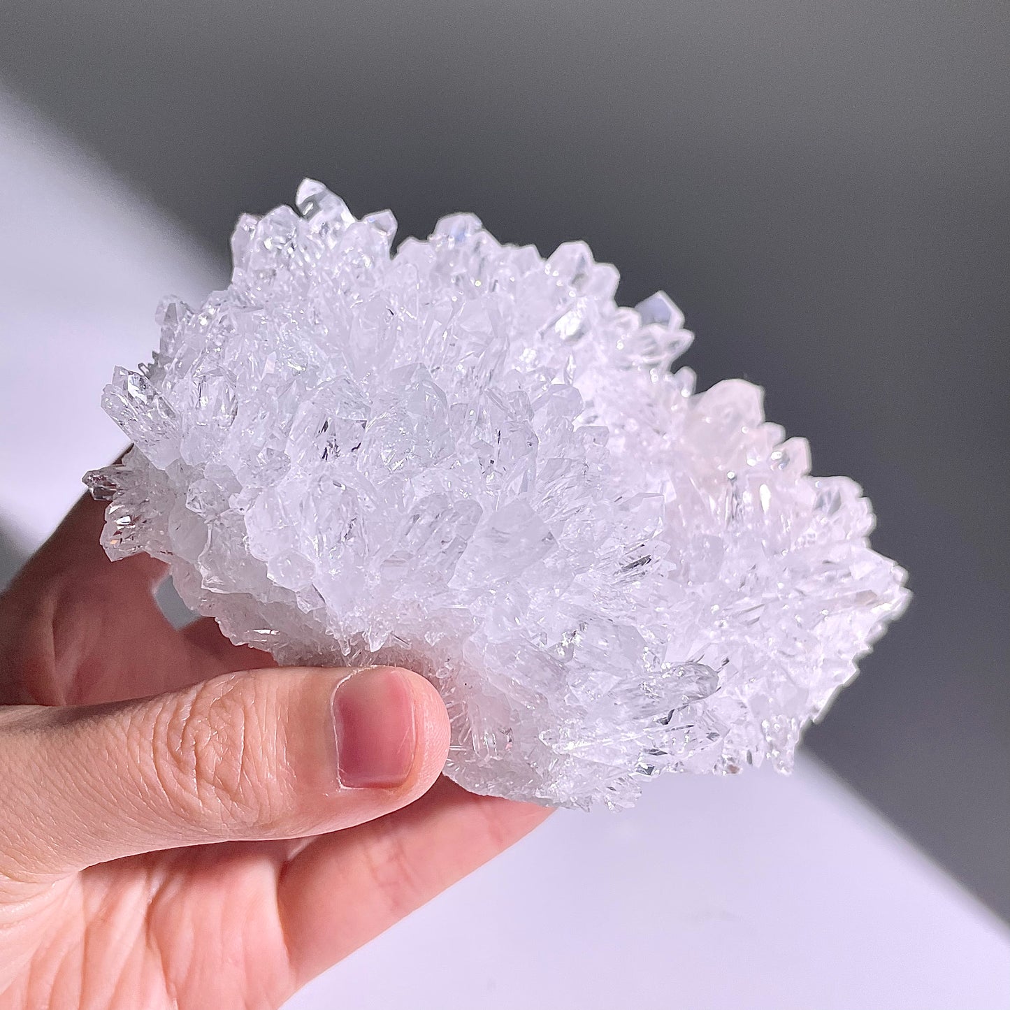 A152◇１点物◇クリスタルクラスター ハナ◇135×100×48mm◇天然石・鉱物・パワーストーン