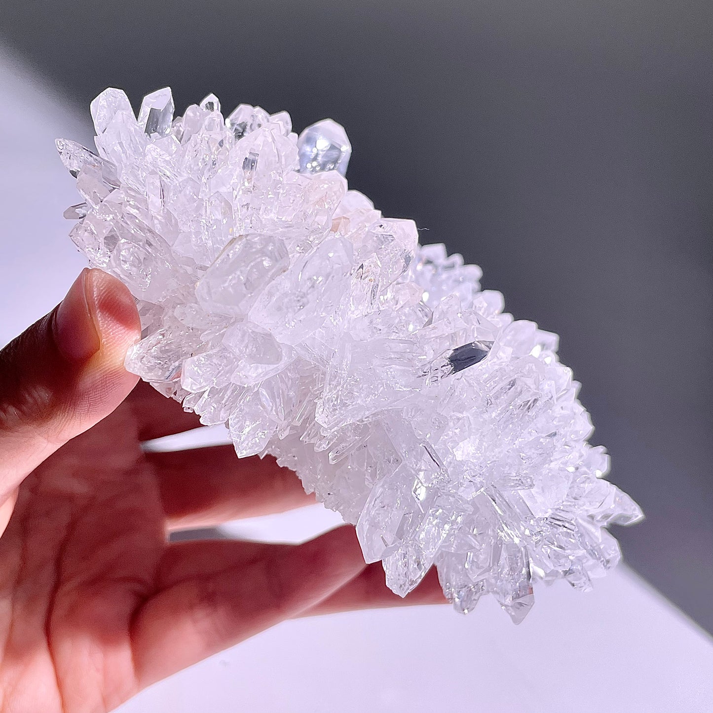 A152◇１点物◇クリスタルクラスター ハナ◇135×100×48mm◇天然石・鉱物・パワーストーン