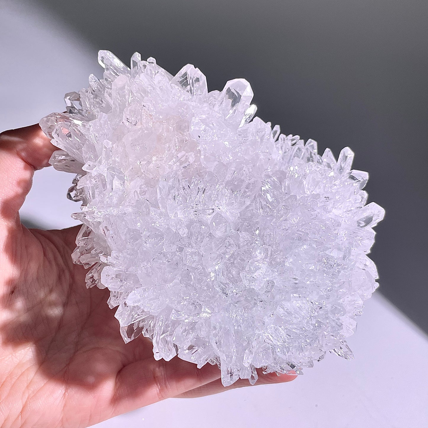 A152◇１点物◇クリスタルクラスター ハナ◇135×100×48mm◇天然石・鉱物・パワーストーン