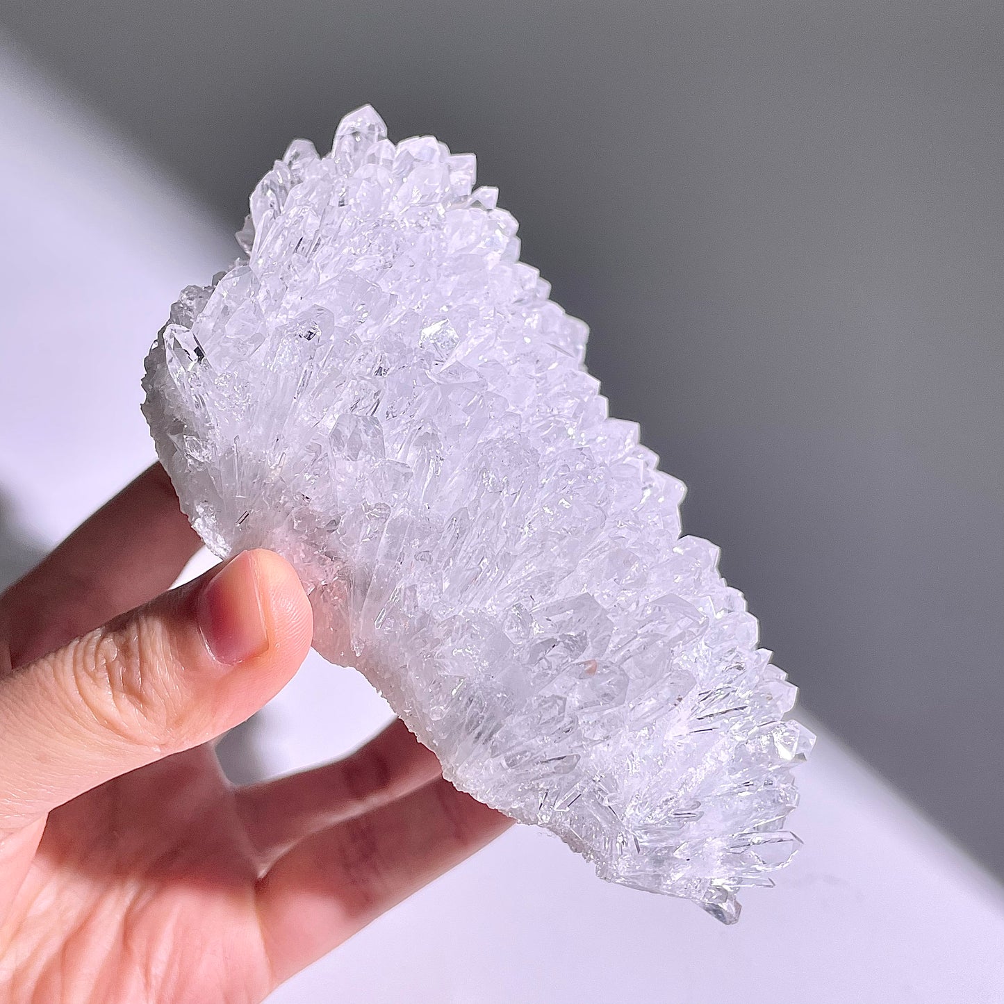A154◇１点物◇クリスタルクラスター ハナ◇122×102×48mm◇天然石・鉱物・パワーストーン
