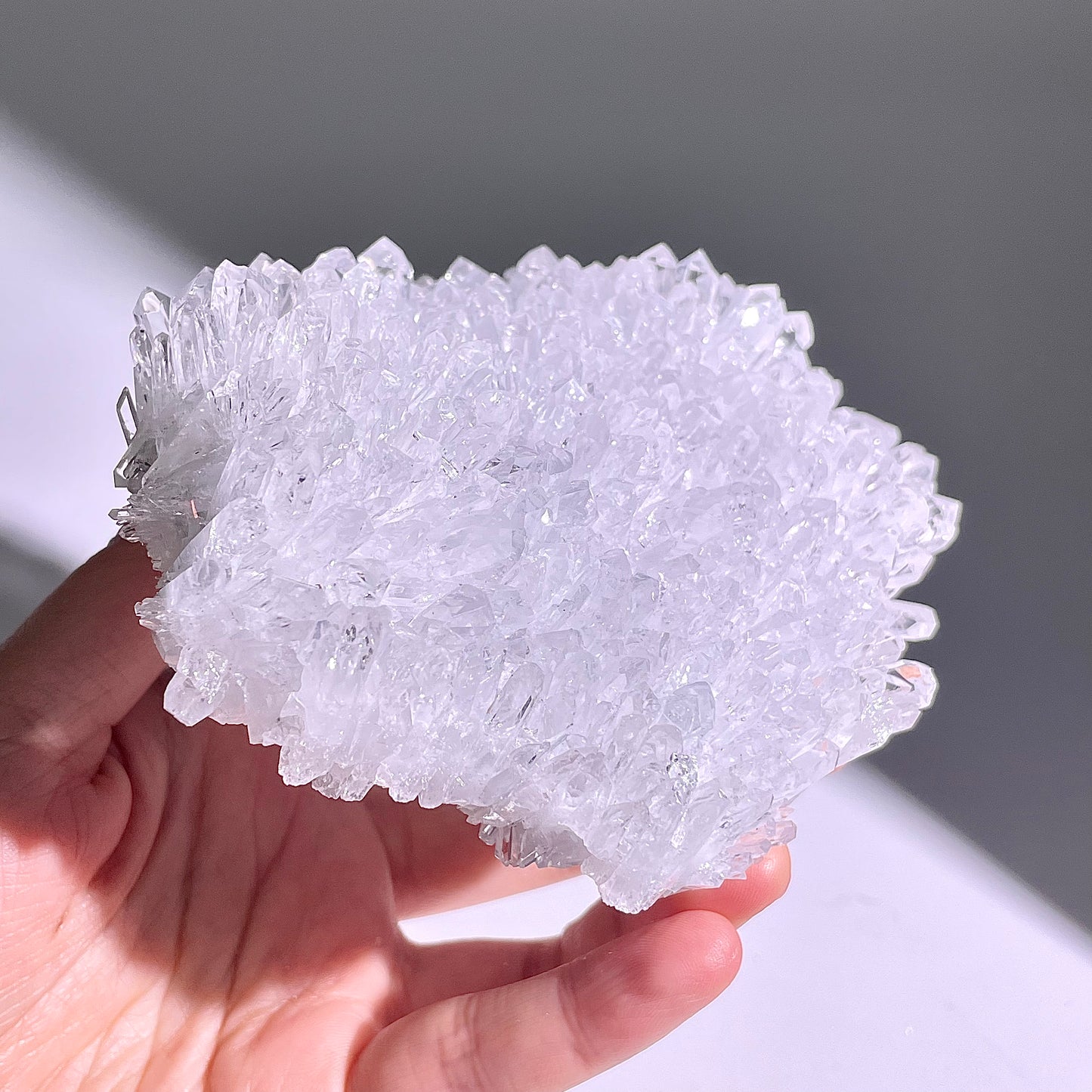 A154◇１点物◇クリスタルクラスター ハナ◇122×102×48mm◇天然石・鉱物・パワーストーン
