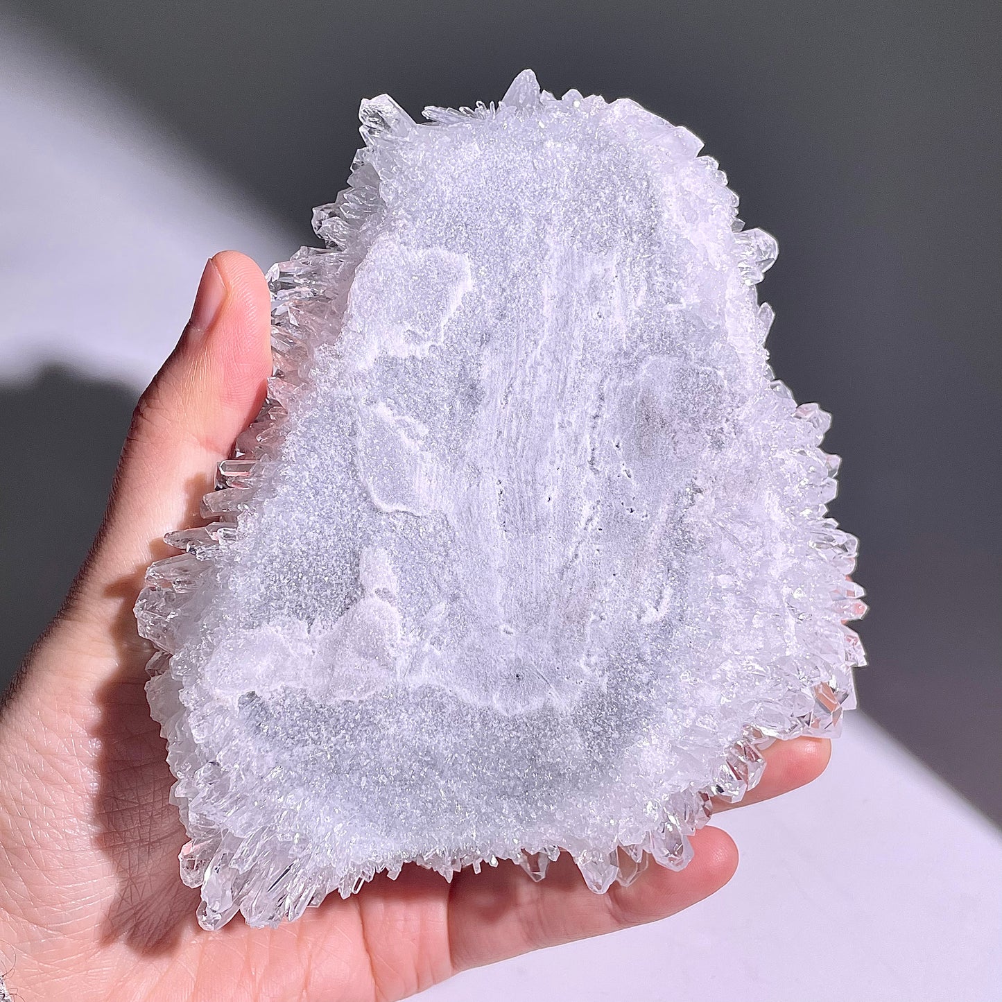 A155◇１点物◇クリスタルクラスター ハナ◇150×106×68mm◇天然石・鉱物・パワーストーン