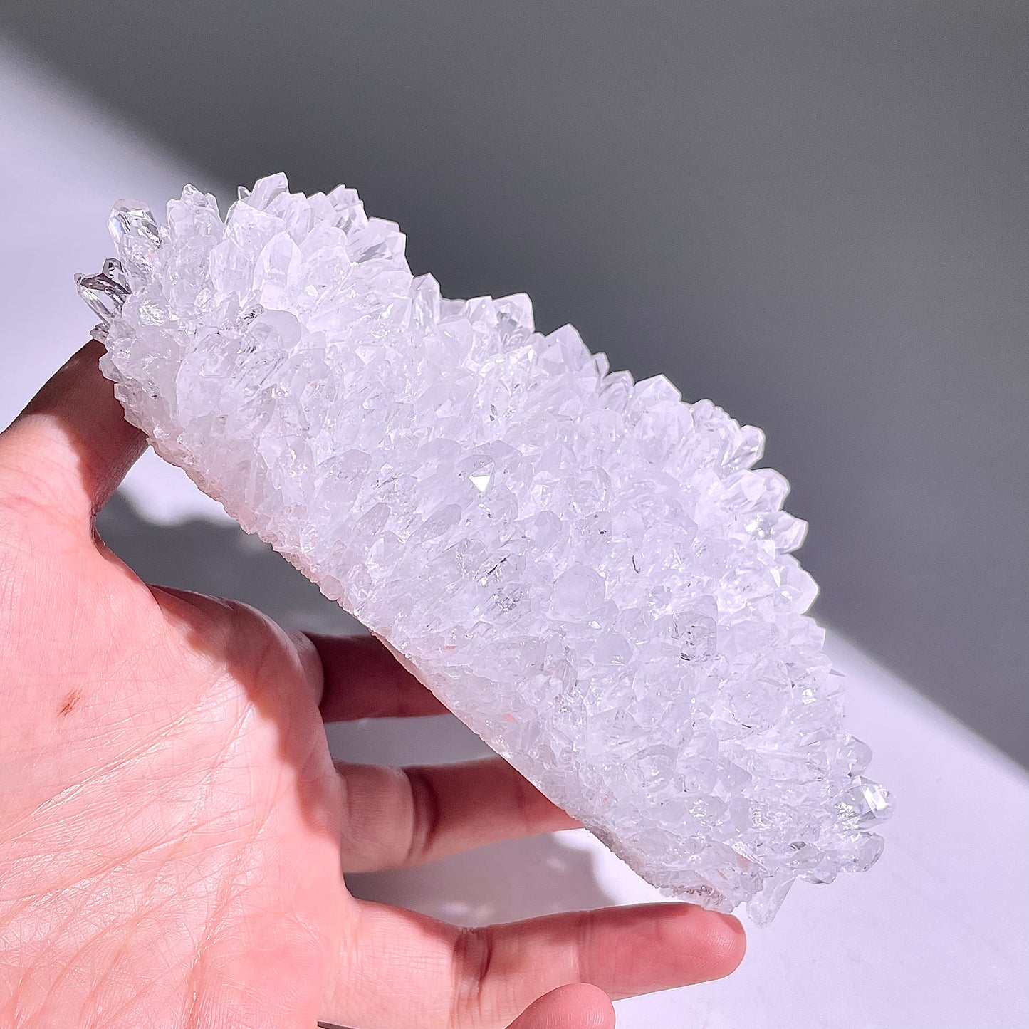 A155◇１点物◇クリスタルクラスター ハナ◇150×106×68mm◇天然石・鉱物・パワーストーン