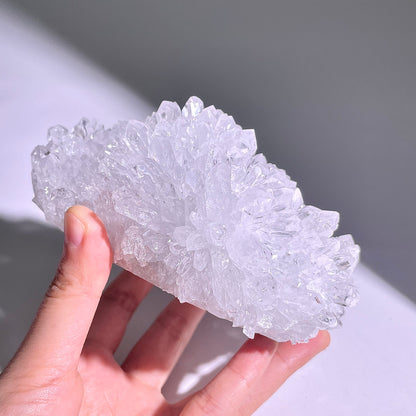 A155◇１点物◇クリスタルクラスター ハナ◇150×106×68mm◇天然石・鉱物・パワーストーン