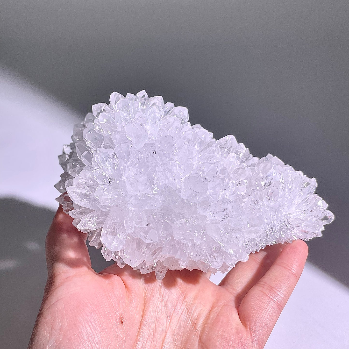 A155◇１点物◇クリスタルクラスター ハナ◇150×106×68mm◇天然石・鉱物・パワーストーン