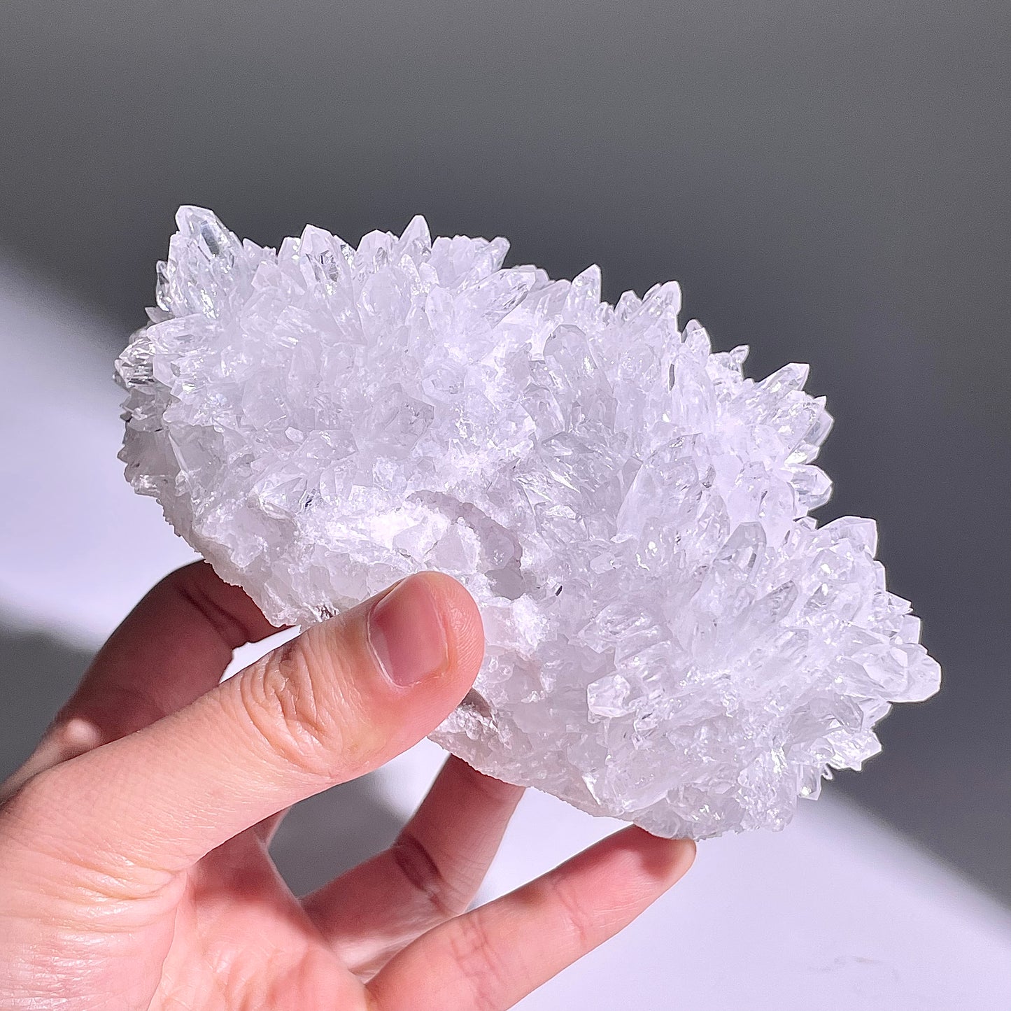 A156◇１点物◇クリスタルクラスター ハナ◇132×79×65mm◇天然石・鉱物・パワーストーン