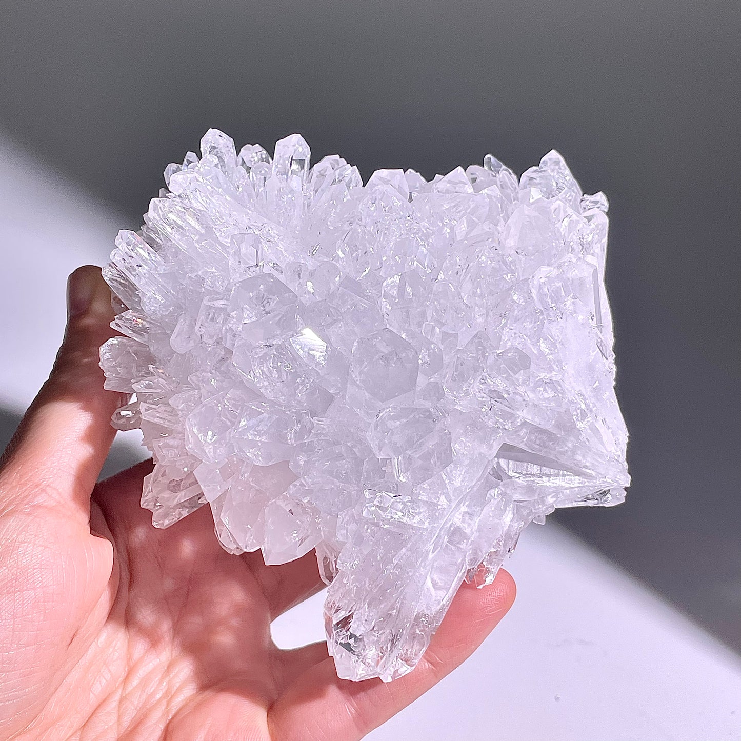 A157◇１点物◇クリスタルクラスター ハナ◇110×106×61mm◇天然石・鉱物・パワーストーン