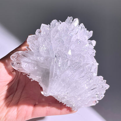 A157◇１点物◇クリスタルクラスター ハナ◇110×106×61mm◇天然石・鉱物・パワーストーン
