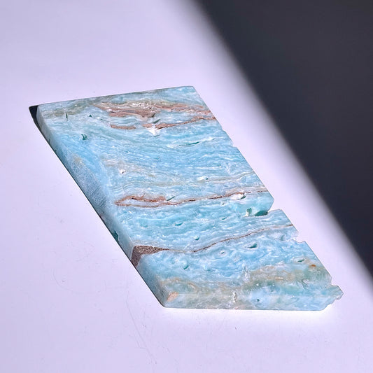 A162◇１点物◇ヘミモルファイト スライス ◇144×87×9mm◇天然石・鉱物・パワーストーン