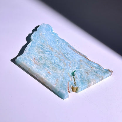 A164◇１点物◇ヘミモルファイト スライス ◇137×79×9mm◇天然石・鉱物・パワーストーン