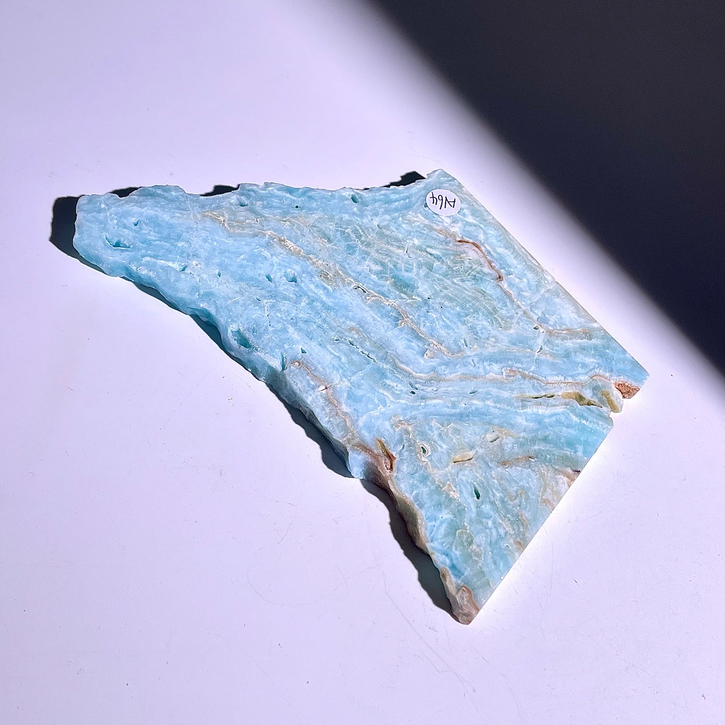 A164◇１点物◇ヘミモルファイト スライス ◇137×79×9mm◇天然石・鉱物・パワーストーン