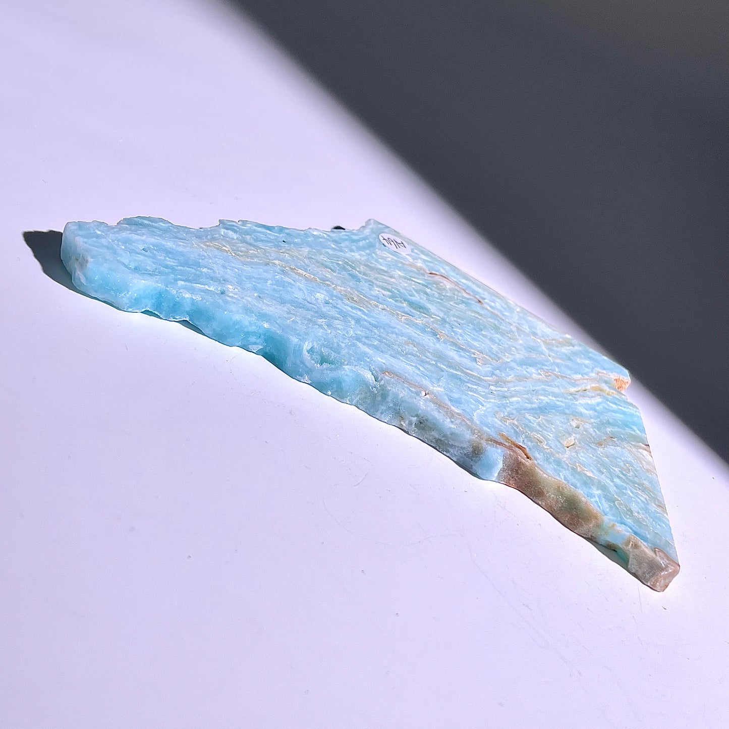 A164◇１点物◇ヘミモルファイト スライス ◇137×79×9mm◇天然石・鉱物・パワーストーン