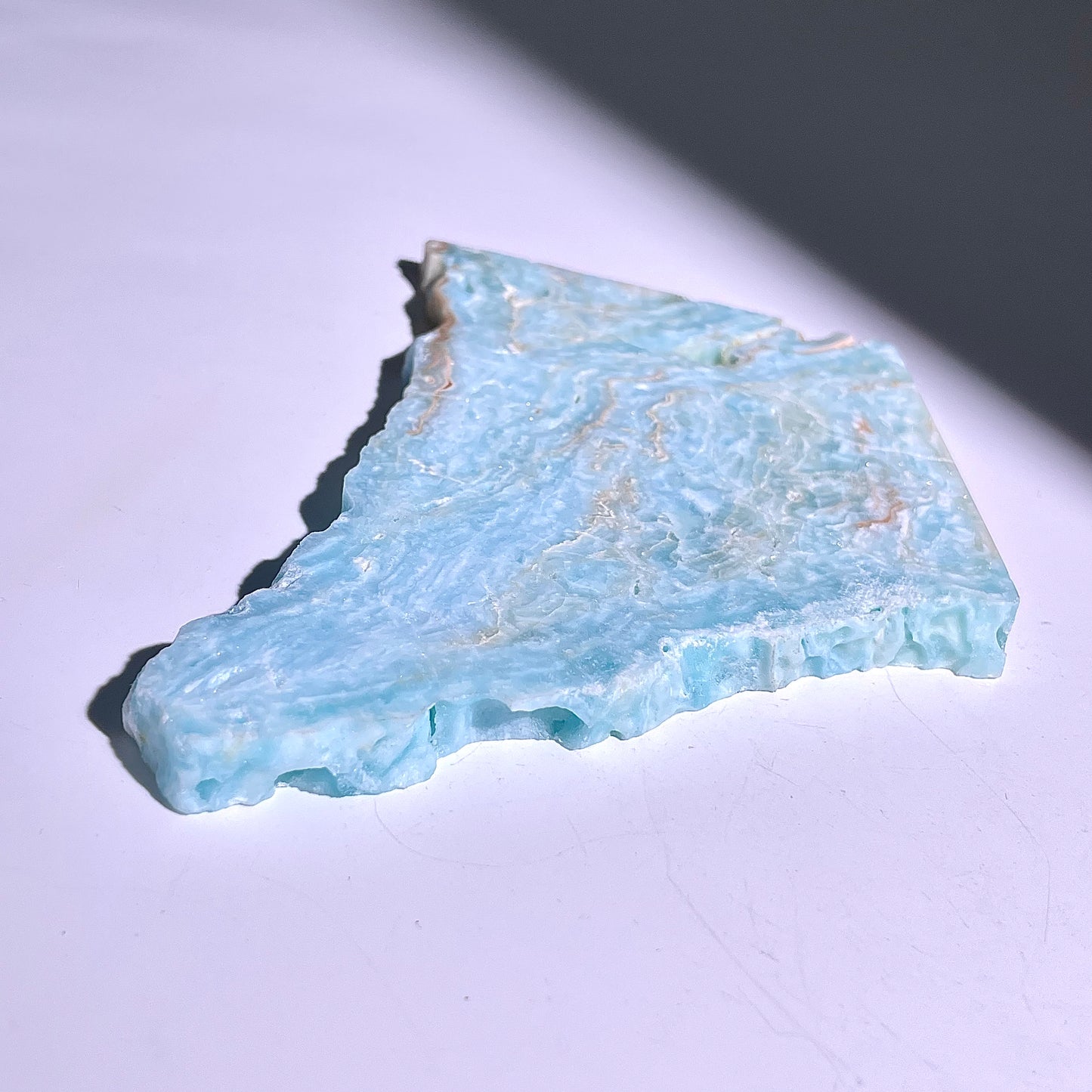 A164◇１点物◇ヘミモルファイト スライス ◇137×79×9mm◇天然石・鉱物・パワーストーン