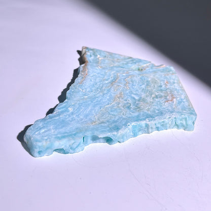 A164◇１点物◇ヘミモルファイト スライス ◇137×79×9mm◇天然石・鉱物・パワーストーン