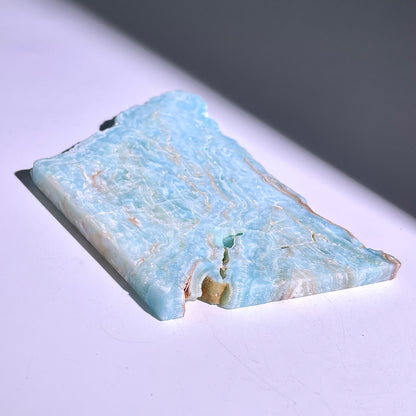 A164◇１点物◇ヘミモルファイト スライス ◇137×79×9mm◇天然石・鉱物・パワーストーン