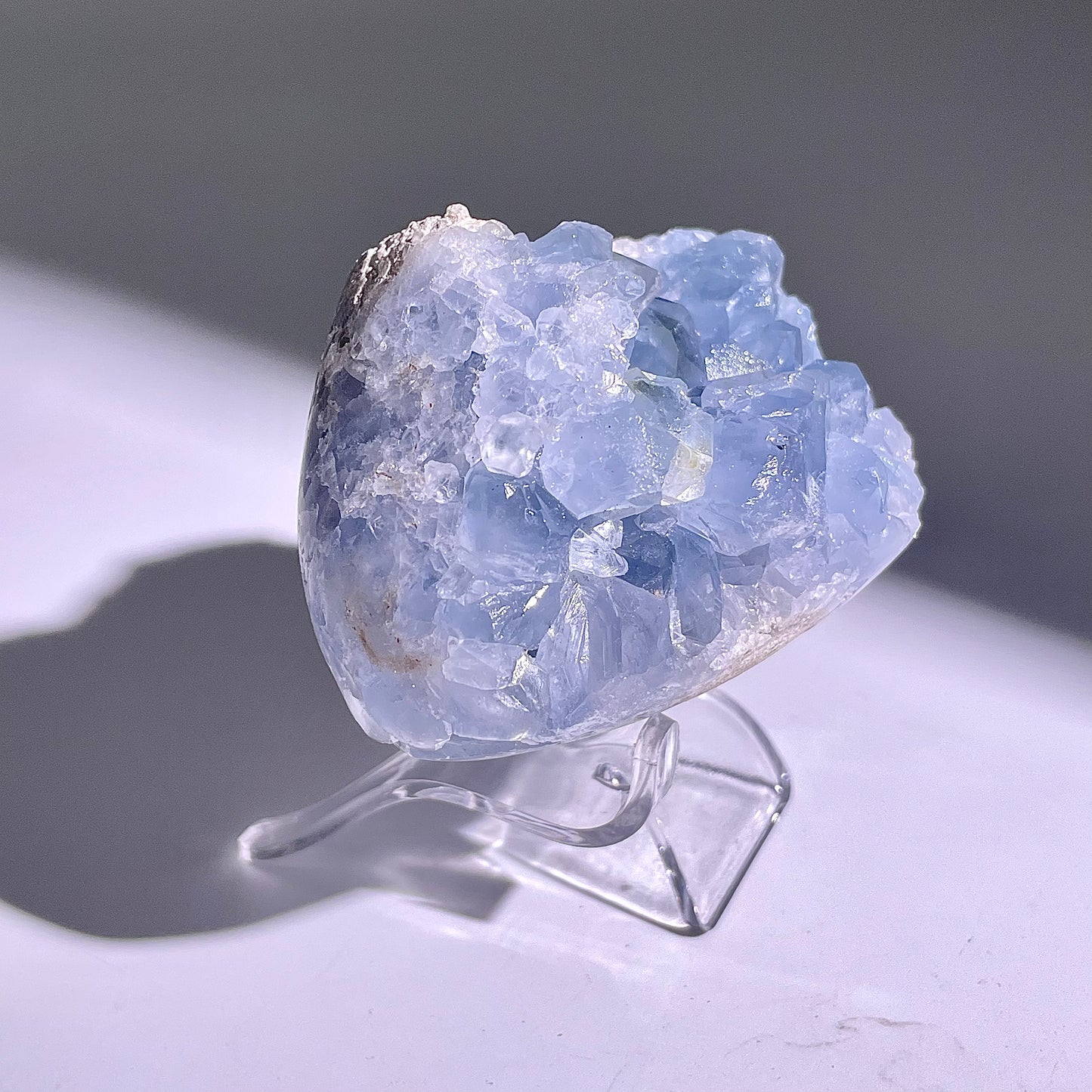 A174◇１点物◇セレスタイト  クラスター◇80×57×45mm◇天然石・鉱物・パワーストーン