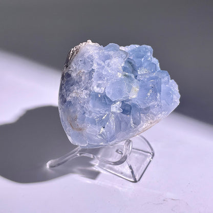 A174◇１点物◇セレスタイト  クラスター◇80×57×45mm◇天然石・鉱物・パワーストーン
