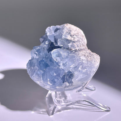A174◇１点物◇セレスタイト  クラスター◇80×57×45mm◇天然石・鉱物・パワーストーン