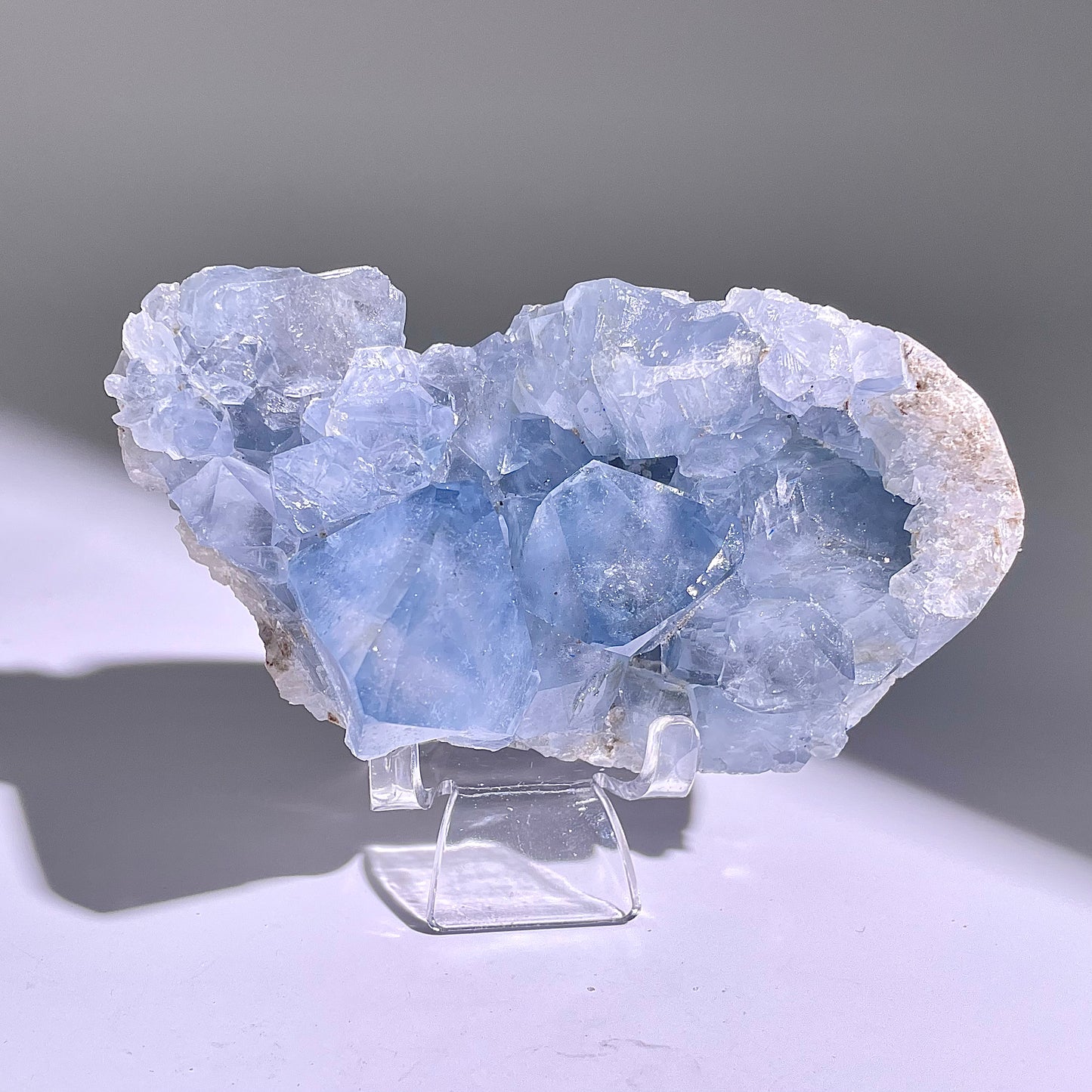 A175◇１点物◇セレスタイト  クラスター◇118×65×51mm◇天然石・鉱物・パワーストーン