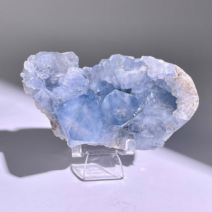 A175◇１点物◇セレスタイト  クラスター◇118×65×51mm◇天然石・鉱物・パワーストーン