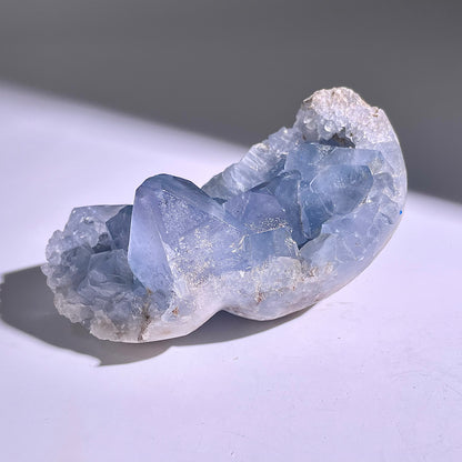 A175◇１点物◇セレスタイト  クラスター◇118×65×51mm◇天然石・鉱物・パワーストーン