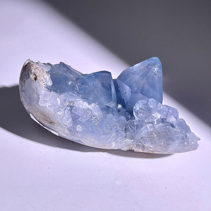A175◇１点物◇セレスタイト  クラスター◇118×65×51mm◇天然石・鉱物・パワーストーン