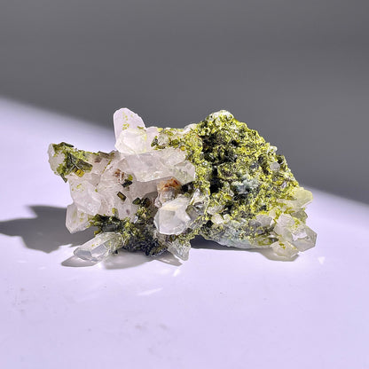 A176◇１点物◇エピドート  クラスター◇58×32×28mm◇天然石・鉱物・パワーストーン