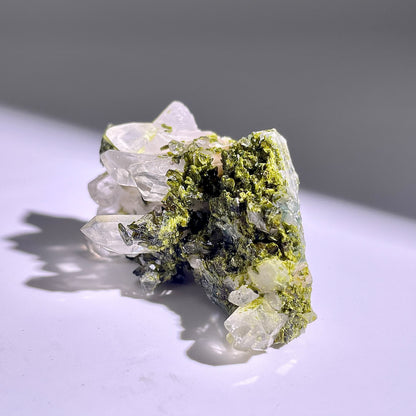 A176◇１点物◇エピドート  クラスター◇58×32×28mm◇天然石・鉱物・パワーストーン