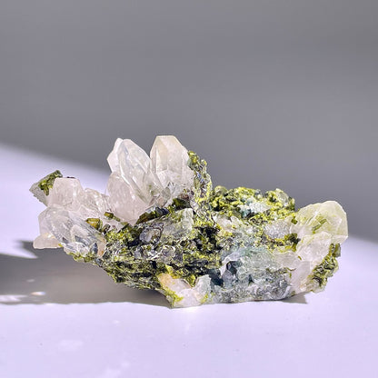 A176◇１点物◇エピドート  クラスター◇58×32×28mm◇天然石・鉱物・パワーストーン