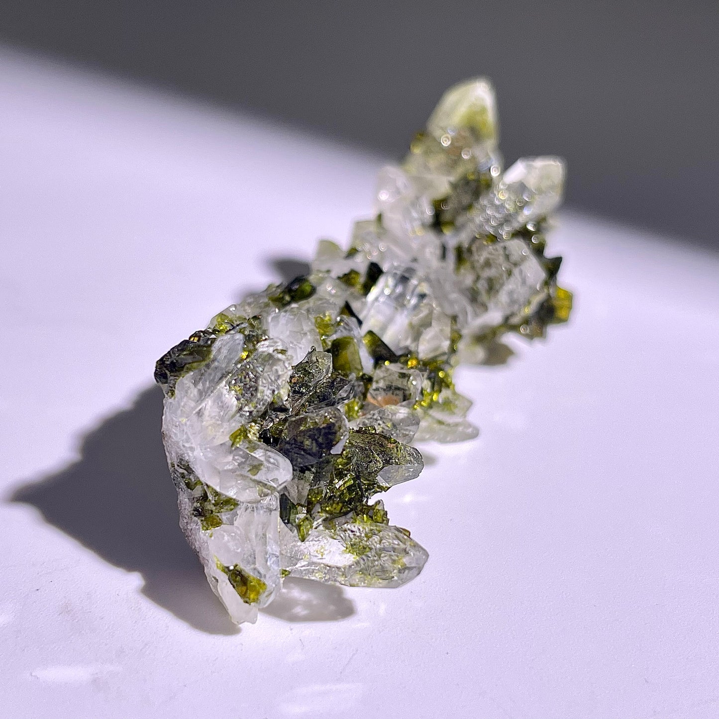 A177◇１点物◇エピドート  クラスター◇61×21×22mm◇天然石・鉱物・パワーストーン