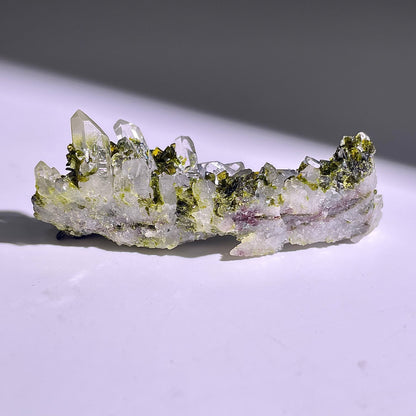 A177◇１点物◇エピドート  クラスター◇61×21×22mm◇天然石・鉱物・パワーストーン
